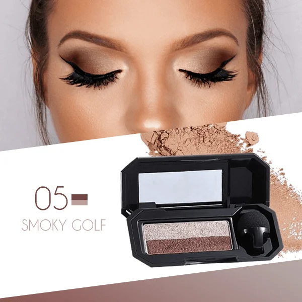 Radiant Eyeshadow Palette for Defining, Blending, and Shimmering Eye Looks 15059290456390-1