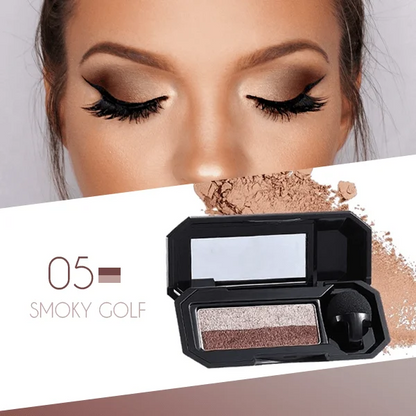 Radiant Eyeshadow Palette for Defining, Blending, and Shimmering Eye Looks 15059290456390-1