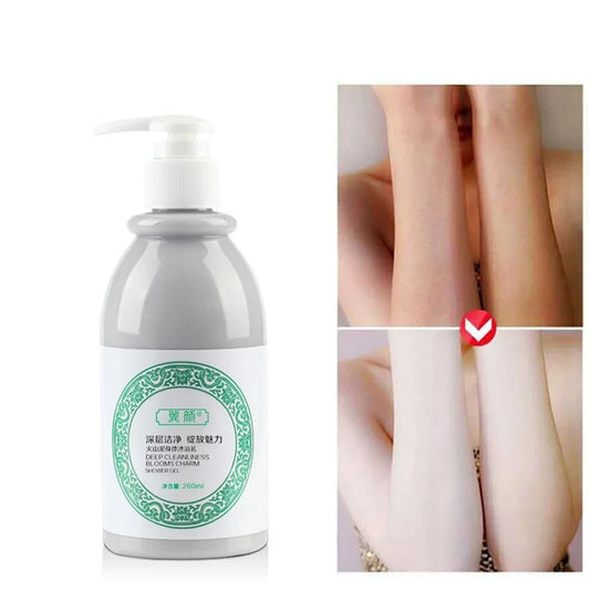 Instant Whitening Bath Cream Volcanic Mud (260ml)