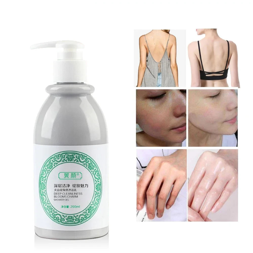 Instant Whitening Bath Cream Volcanic Mud (260ml)