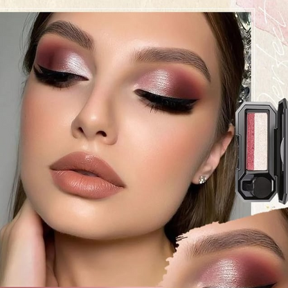 Radiant Eyeshadow Palette for Defining, Blending, and Shimmering Eye Looks 15059290456390-1