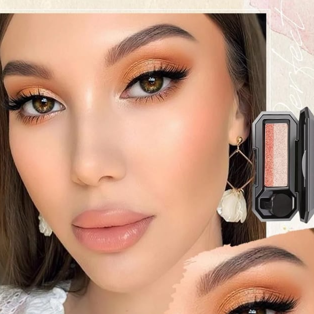 Radiant Eyeshadow Palette for Defining, Blending, and Shimmering Eye Looks 15059290456390-1