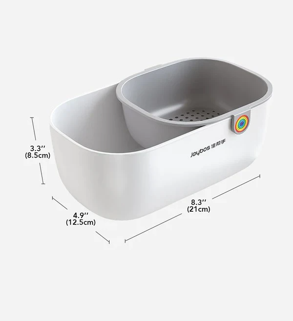 Smart Snack Bowl for Clean and Convenient Eating Anytime 15060753973574-1