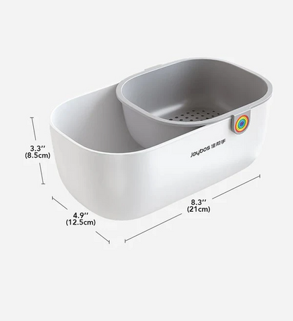 Smart Snack Bowl for Clean and Convenient Eating Anytime 15060753973574-1