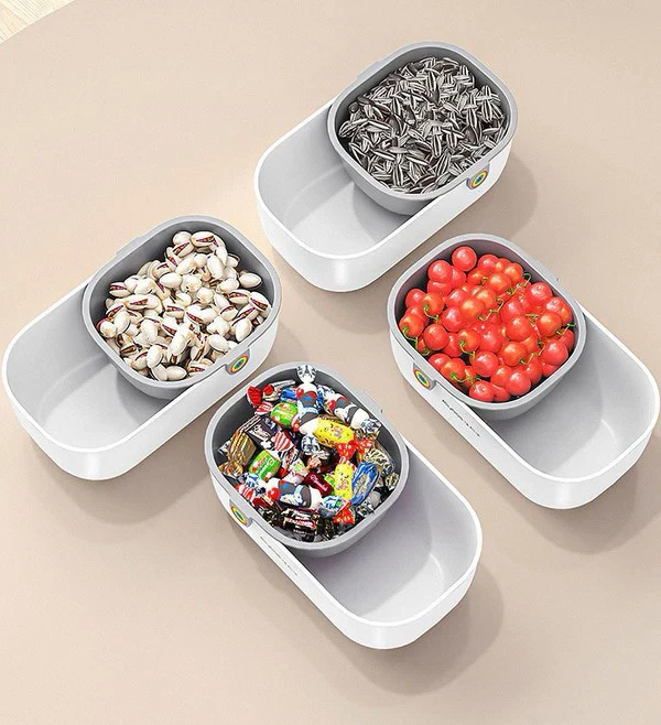 Smart Snack Bowl for Clean and Convenient Eating Anytime 15060753973574-1