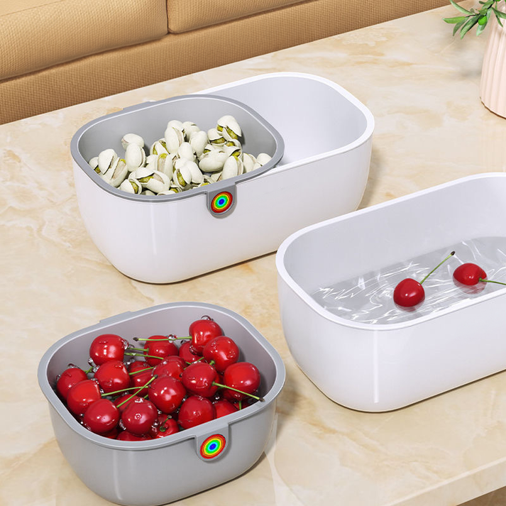 Smart Snack Bowl for Clean and Convenient Eating Anytime 15060753973574-1