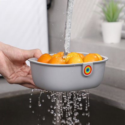Smart Snack Bowl for Clean and Convenient Eating Anytime 15060753973574-1