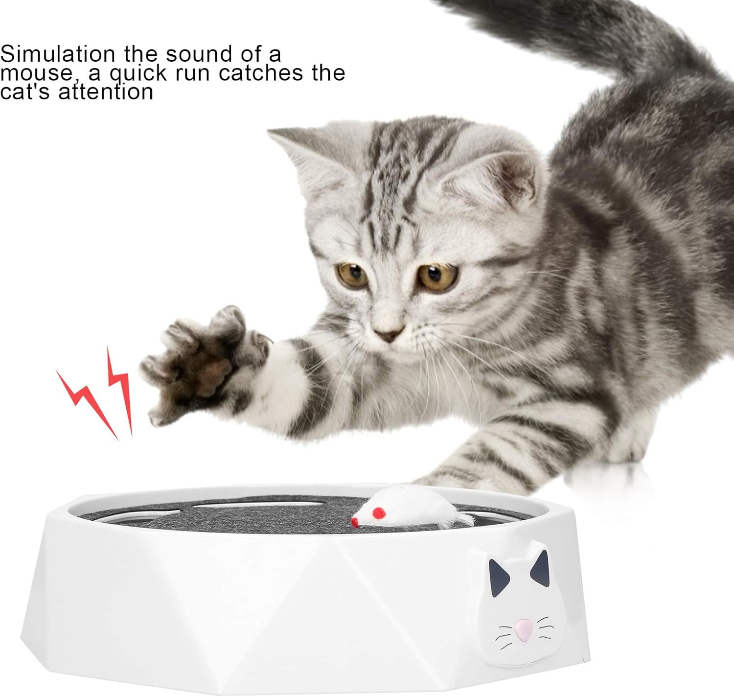 Interactive Cat Toy for Fun Exercise and Smart Playtime Stimulation 15051818434886-1
