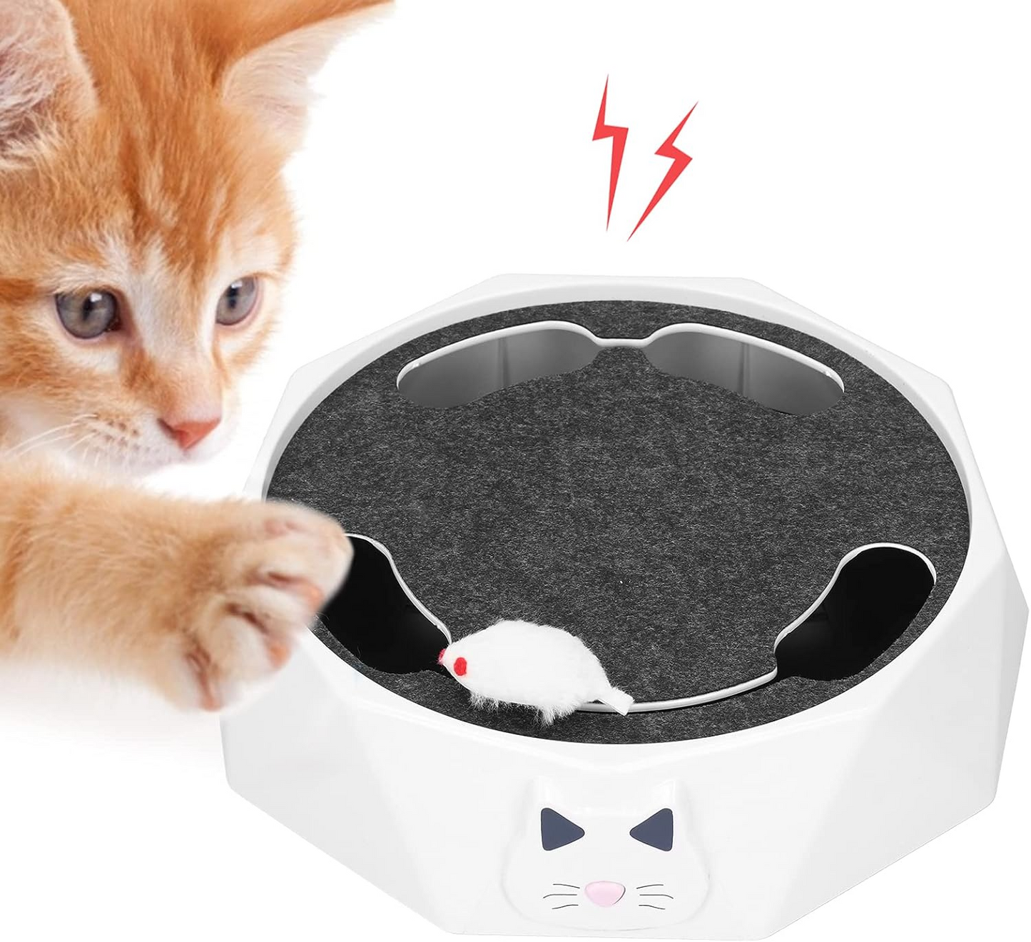 Interactive Cat Toy for Fun Exercise and Smart Playtime Stimulation 15051818434886-1