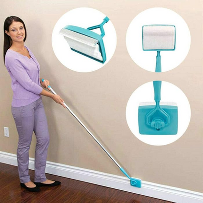 Precision Cleaning Mop for Walls, Windows, and Hard-to-Reach Corners 15073706017094-1