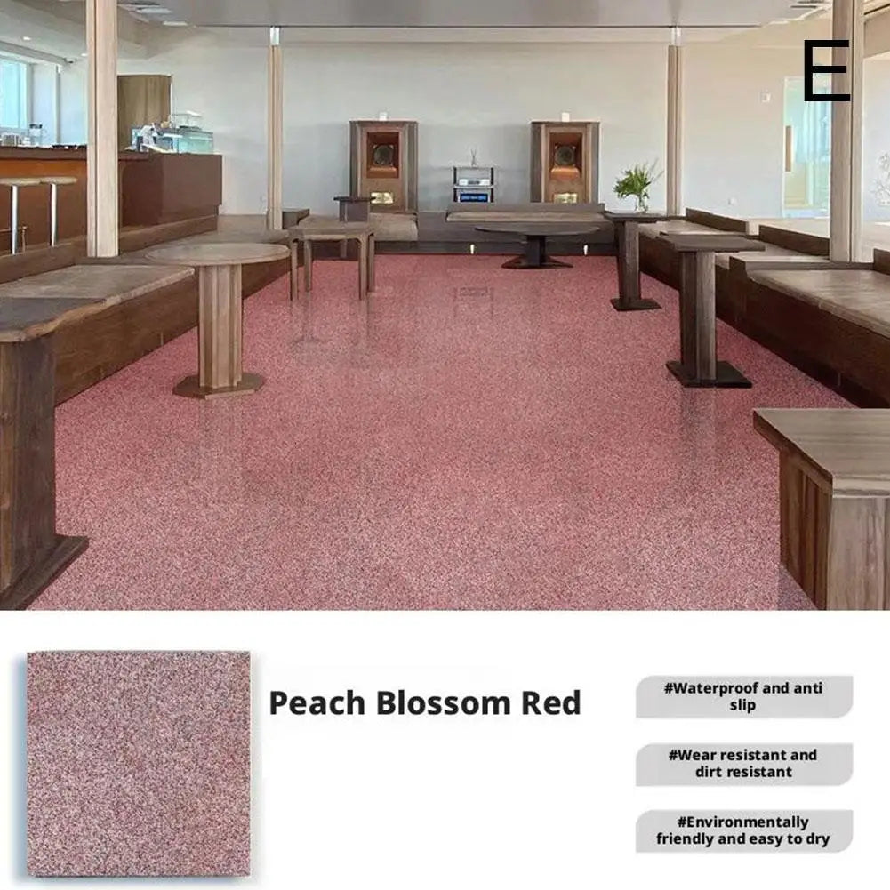 High-Gloss Marble Effect Epoxy Floor Coating 500ml