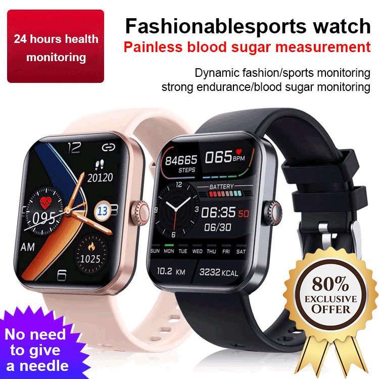 Stylish Bluetooth Smartwatch With Fitness Tracking And Call Notifications 9118930829593-1