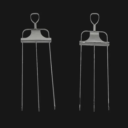 Stainless Steel Triple Skewer Set For Perfect Grilling Barbecue Cooking 14975529288006-1