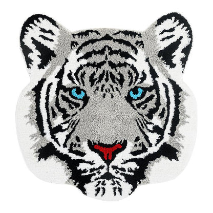 Tiger Head Tufted Rug For Living Room And Kids Bedroom 14815610274118-1