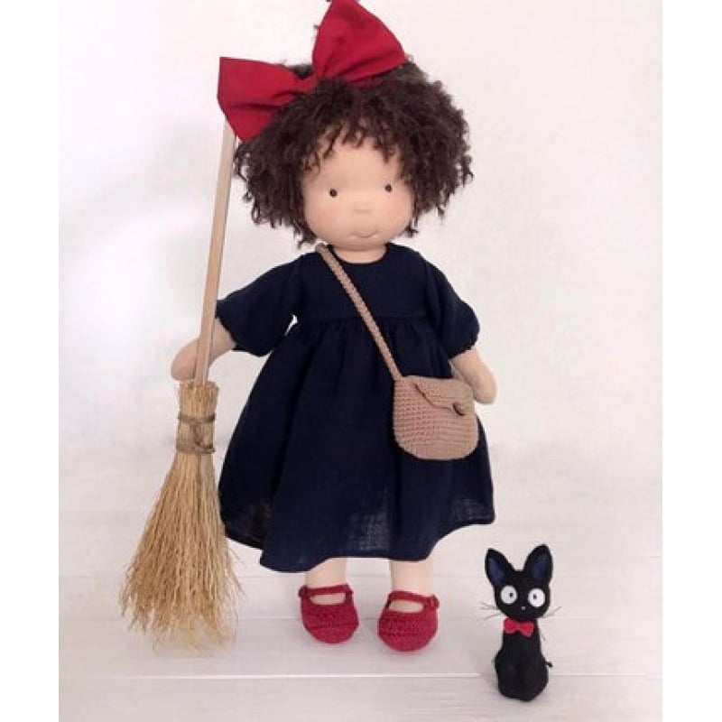 Gift for Kids-Handmade Waldorf Doll 8959340413209-1