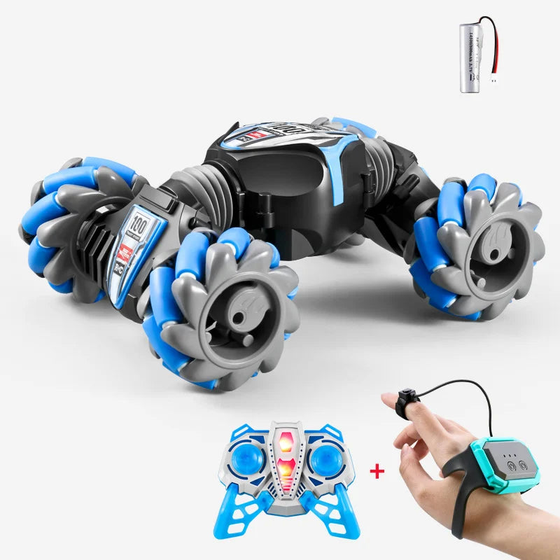 Remote Control Car Toy for Spinning Tricks and Stunts 9020423274797-1