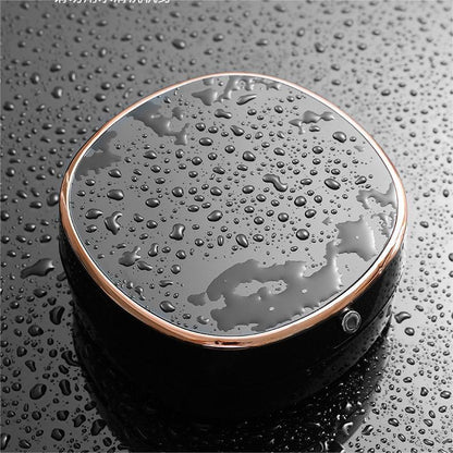 Wall Mounted Circular Foam Soap Dispenser With Smart Display Rechargeable 9674136584494-1