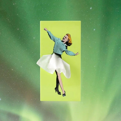 Elegant Flying Skirt Tissue Box For Decorative Home Table Display 9729585545497-1