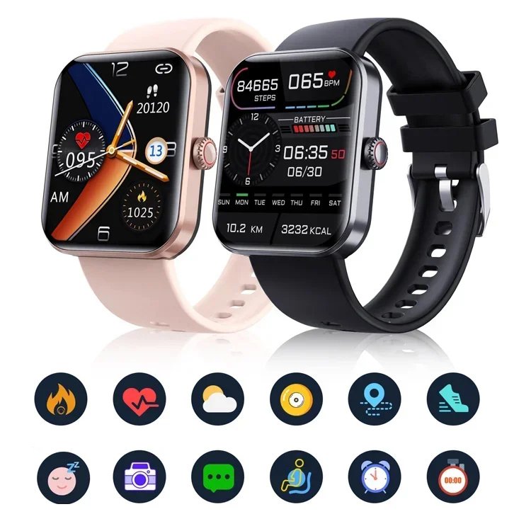 Stylish Bluetooth Smartwatch With Fitness Tracking And Call Notifications 9118930829593-1