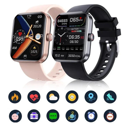Stylish Bluetooth Smartwatch With Fitness Tracking And Call Notifications 9118930829593-1