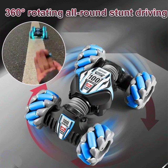 Remote Control Car Toy for Spinning Tricks and Stunts 9020423274797-1