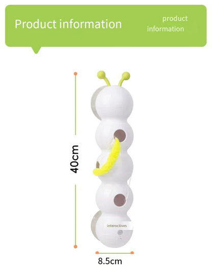 Smart Sensor Cat Toy With Light Activation For Automatic Interactive Playtime 10035482165549-1