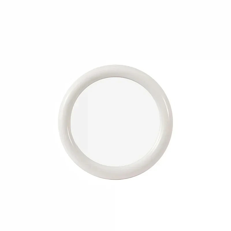 European Style Pink Decorative Wall And Desktop Makeup Mirror 14815619809606-1