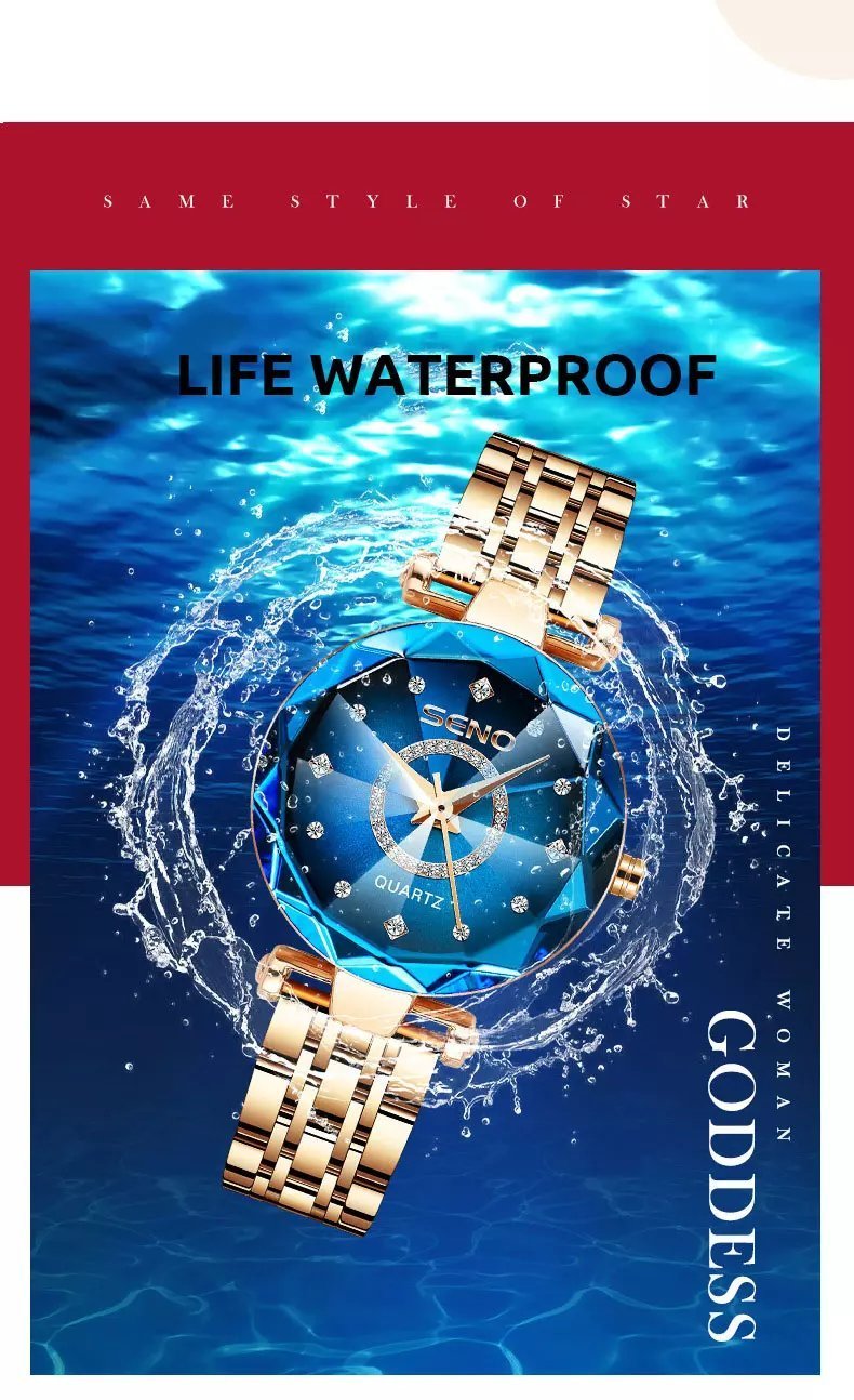 Starry Women's Stainless Steel Watch 9562589724974-1