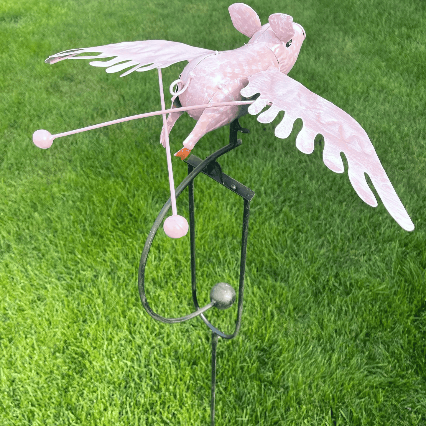 Metal Garden Decor For Moving Art Display And Outdoor Whimsical Fun 8416594460803-1