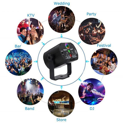 Professional LED Stage Laser Lighting Device For Party Event Performance 8959317016857-1