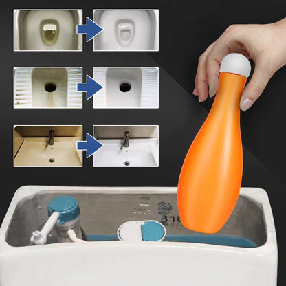Automatic Toilet Tank Cleaner Deodorizer For Fresh Hygienic Bathroom Maintenance 14988755730758-1