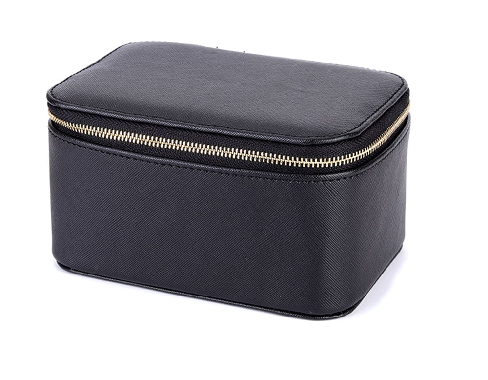 Travel Jewelry Box with Small Pouches 10019064545561-1