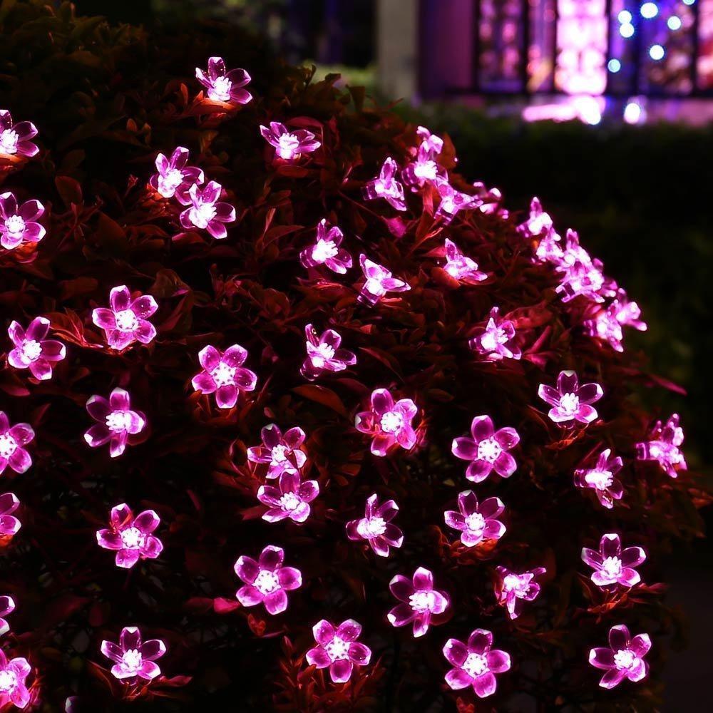 Solar Powered Flower String Lights For Outdoor Garden Decoration 6851967418468-1