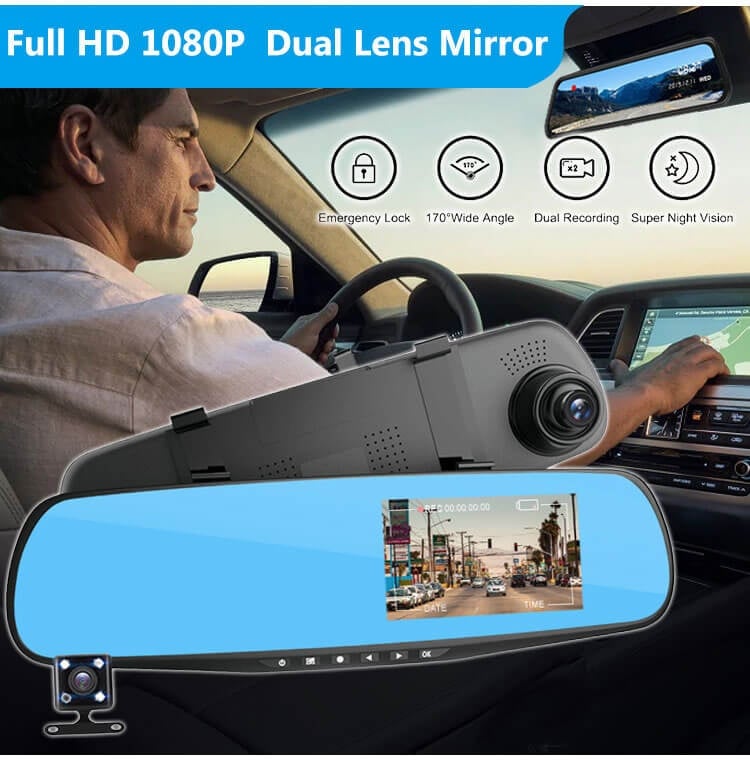 1080P Full HD Video Car Driving Recorder 9790301471022-1