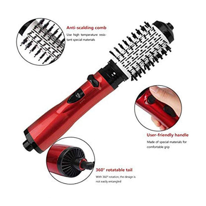 3-In-1 Hot Air Styler And Rotating Hair Dryer For Dry Hair, Curl Hair, Straighten Hair 8525637026094-1