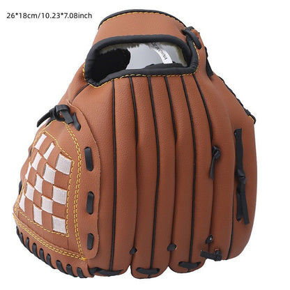 Professional Baseball Glove Soft Leather Durable Outdoor Sports Gear 14886669353286-1