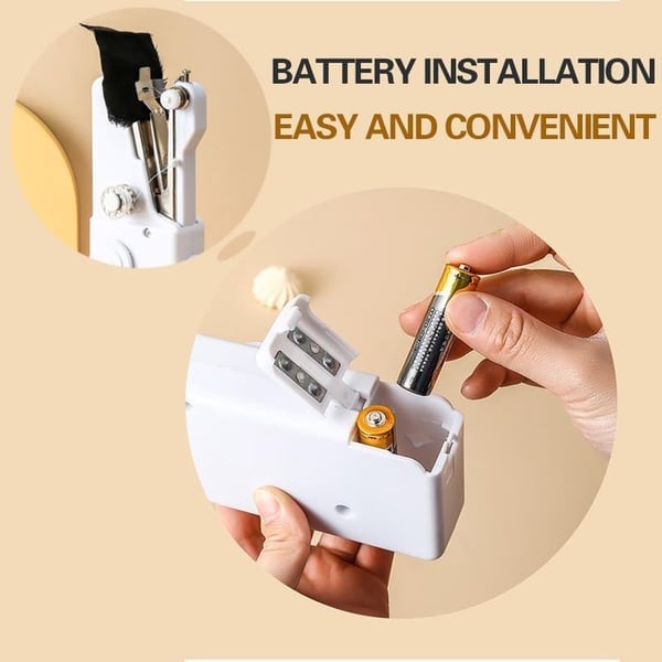 Mini Portable Handheld Sewing Machine For Quick Fabric Repairs 8804211392793-1