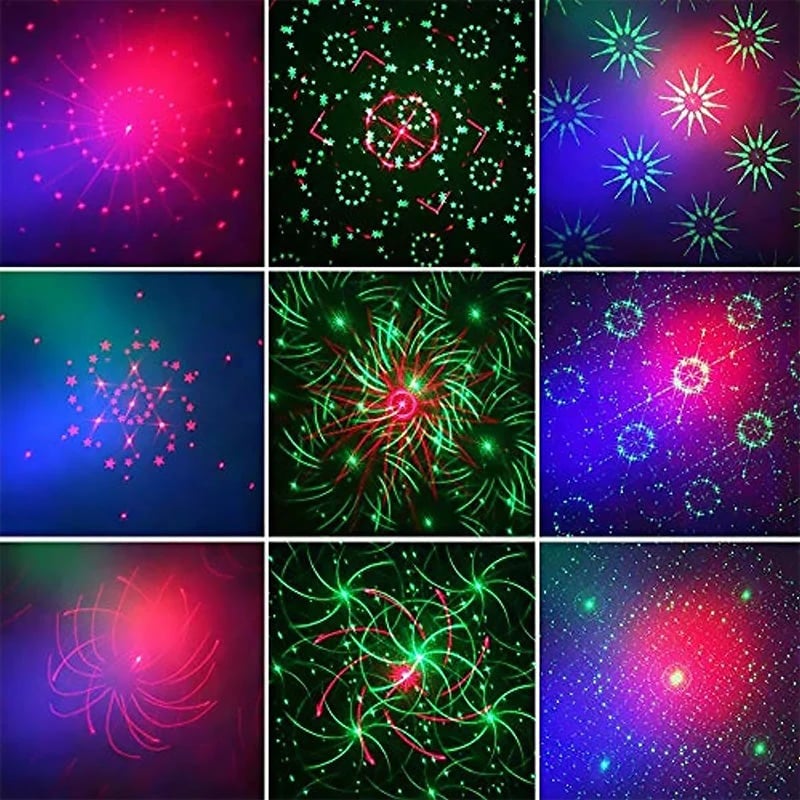 Professional LED Stage Laser Lighting Device For Party Event Performance 8959317016857-1