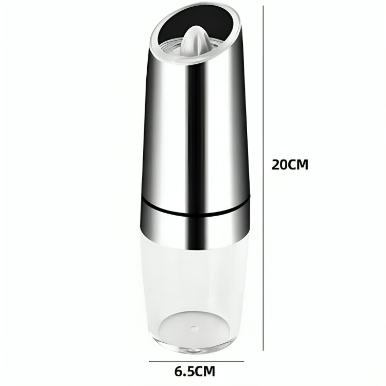 Salt And Pepper Mill With Gravity Sensor 14996391952710-1