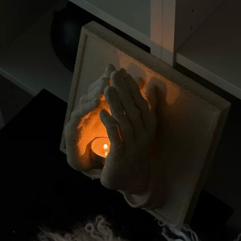 Praying Hands A Perfect Blend Of Warmth And Wishes 10050842624302-1