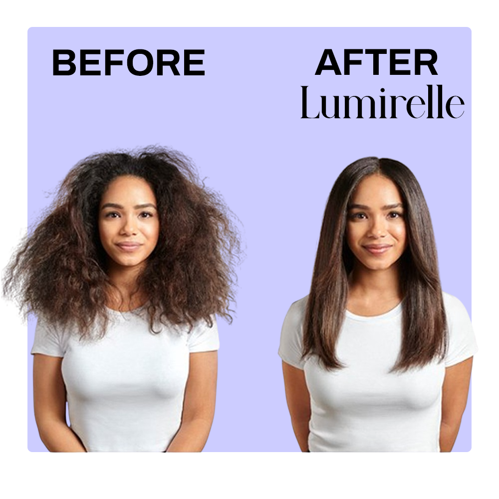 Straighten Hair With A Single Brush 8545298546990-1