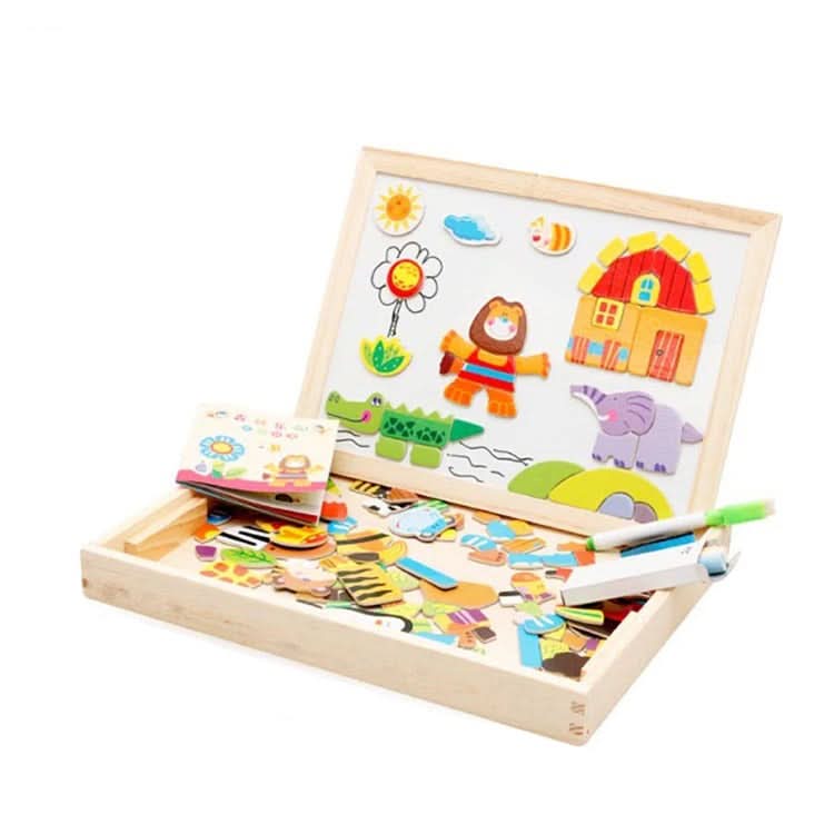 Artmagnet Board - Creative Drawing & Magnetic Fun For Children 10186332963080-1