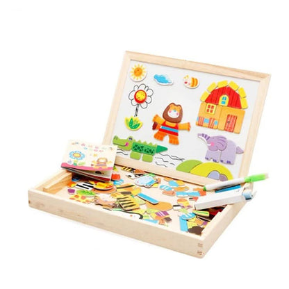 Artmagnet Board - Creative Drawing & Magnetic Fun For Children 10186332963080-1