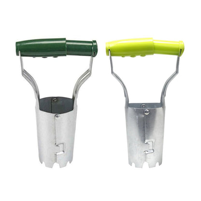 Efficient Seedling Easy Transplanter Gardening Tool Stainless Steel Plant Helper 14814329635142-1