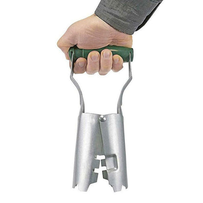Efficient Seedling Easy Transplanter Gardening Tool Stainless Steel Plant Helper 14814329635142-1
