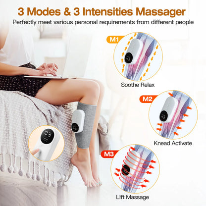 Air Compression Leg Massager Improves Circulation Relieves Pain And Muscle Tension 14975414108486-1