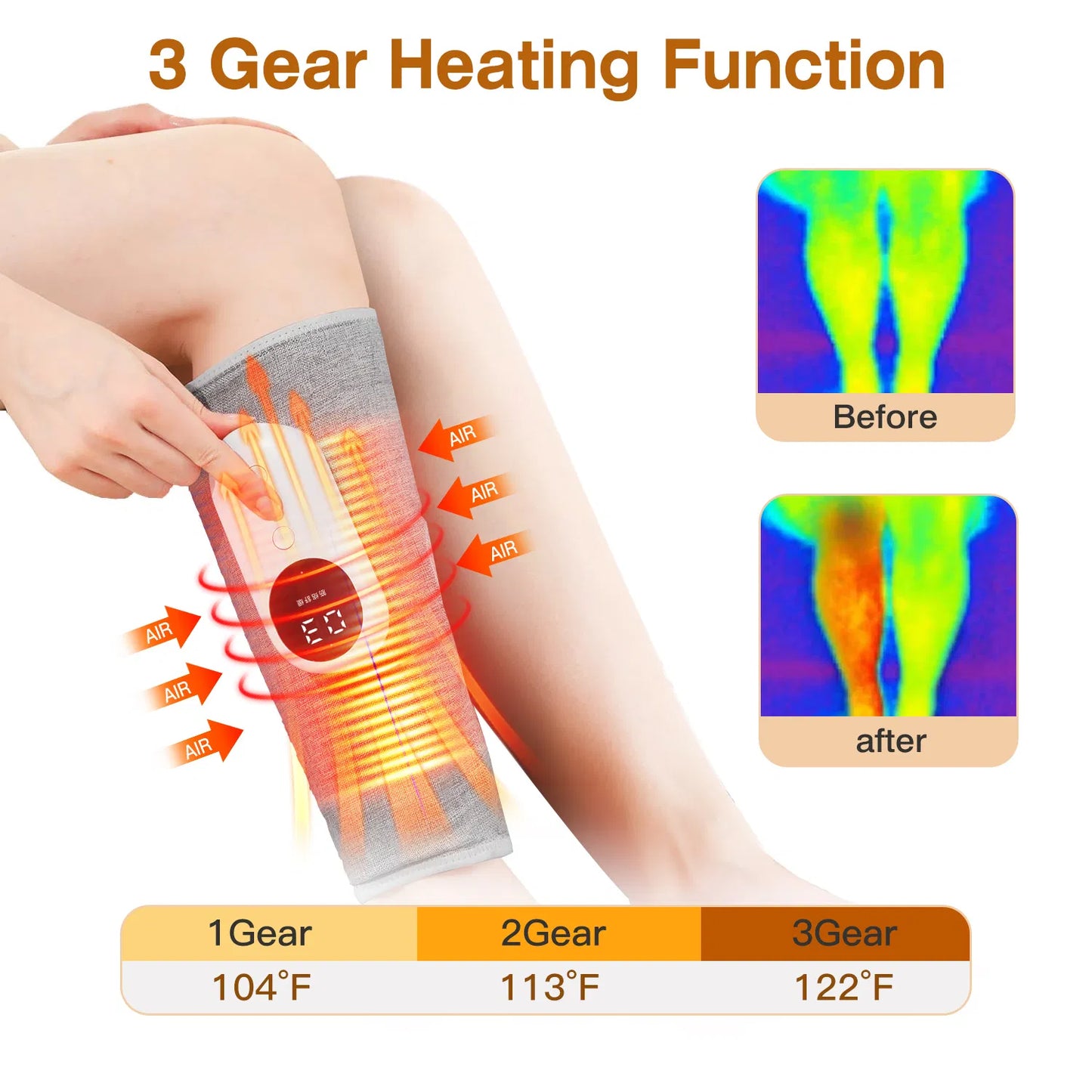 Air Compression Leg Massager Improves Circulation Relieves Pain And Muscle Tension 14975414108486-1