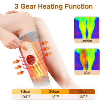 Air Compression Leg Massager Improves Circulation Relieves Pain And Muscle Tension 14975414108486-1