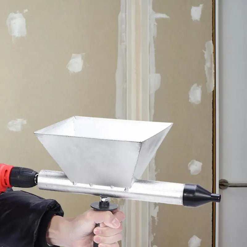 Electric Mortar Grout Gun - Caulking Applicator with 4 Nozzles