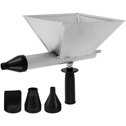 Electric Mortar Grout Gun - Caulking Applicator with 4 Nozzles